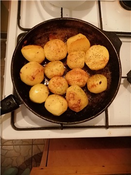 Картошка к утке