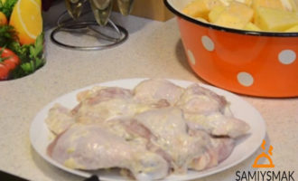Как мариновать куриные голени