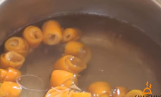 Сварить варенье из апельсиновых корок