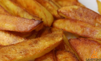 Картошка фри в духовке рецепт