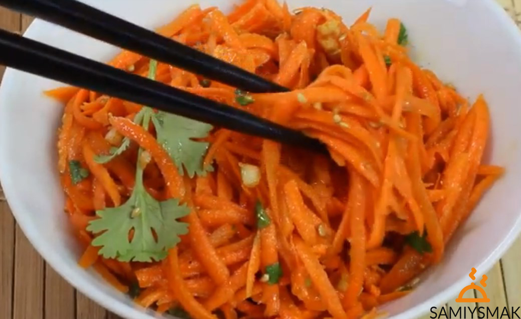 Заправка для корейской моркови в домашних условиях