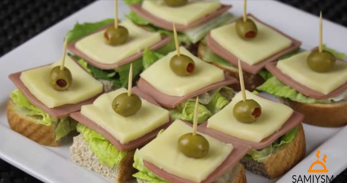 Недорогие бутерброды на праздничный стол: 20+ простых рецептов с фото .