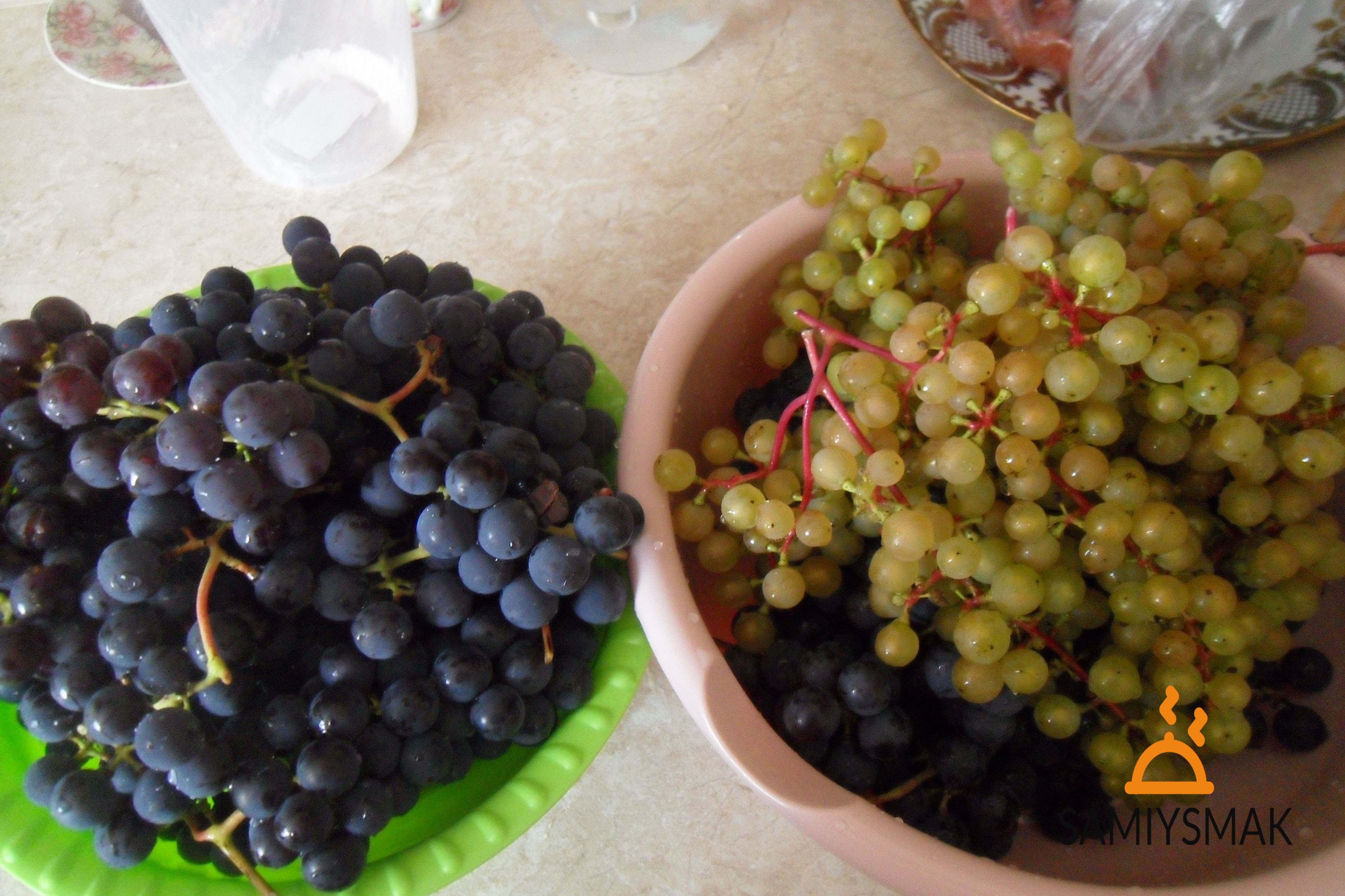 Как готовить компот из винограда