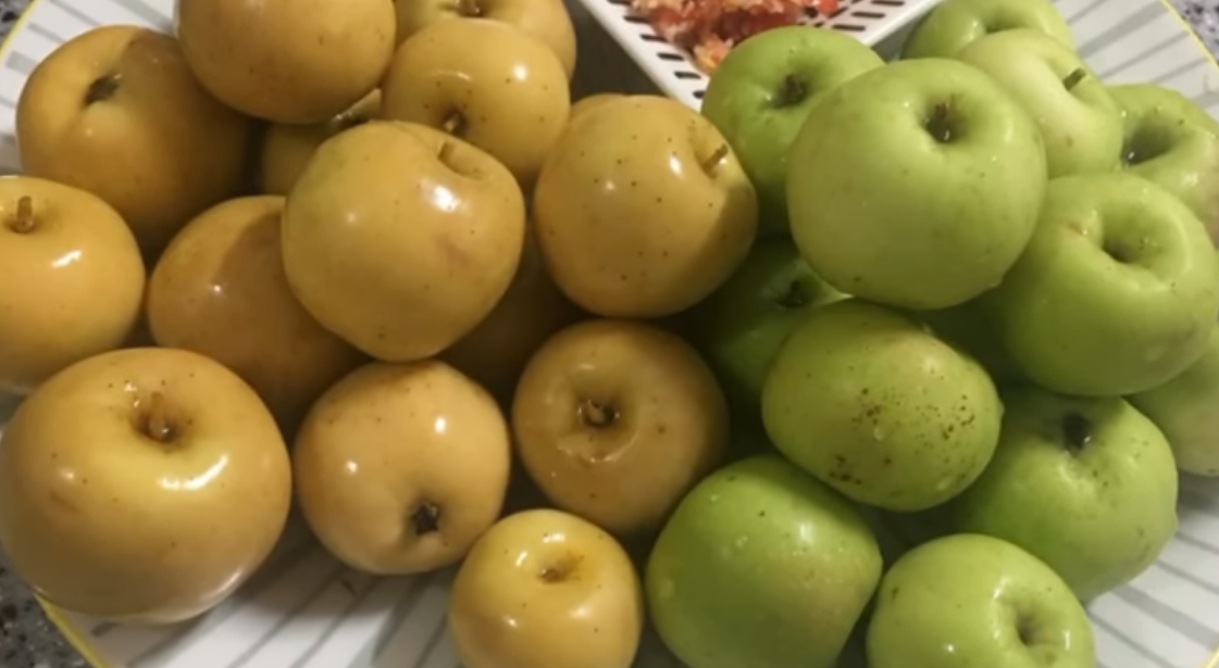 Маринованные яблоки в домашних условиях