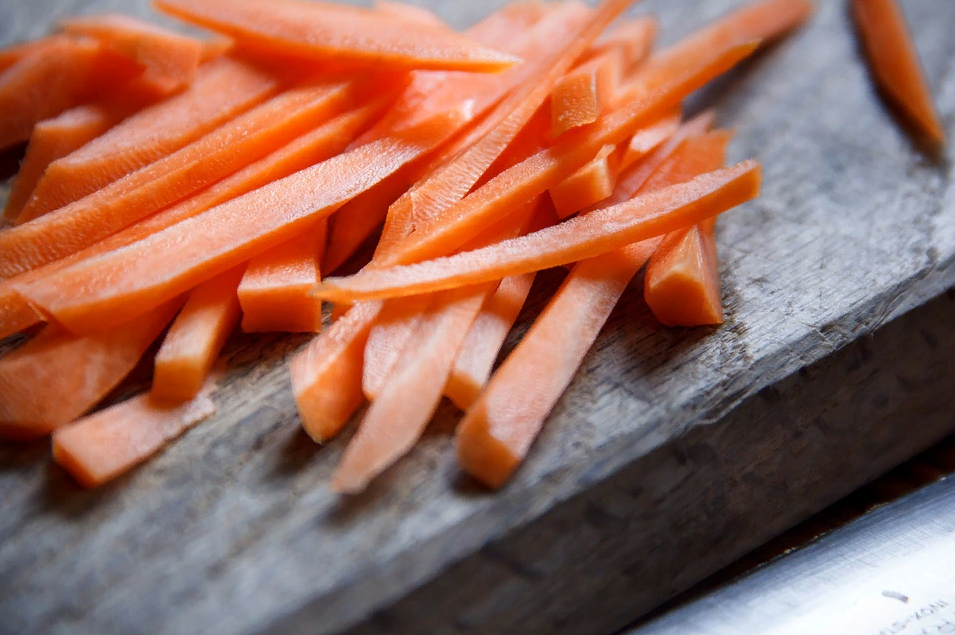 Морковка на салат