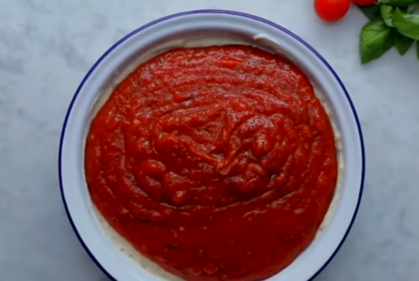 Как сделать соус томатный с сыром