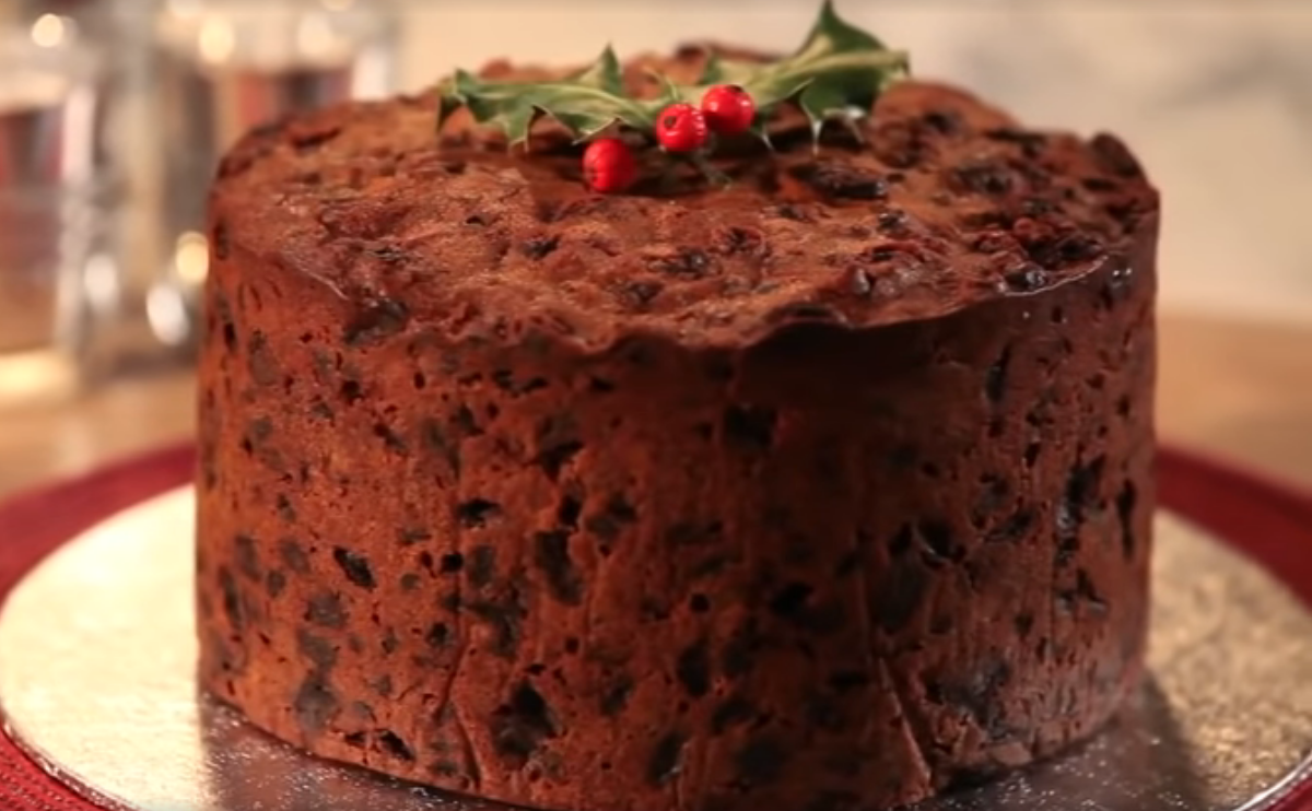 Рецепт рождественского кекса