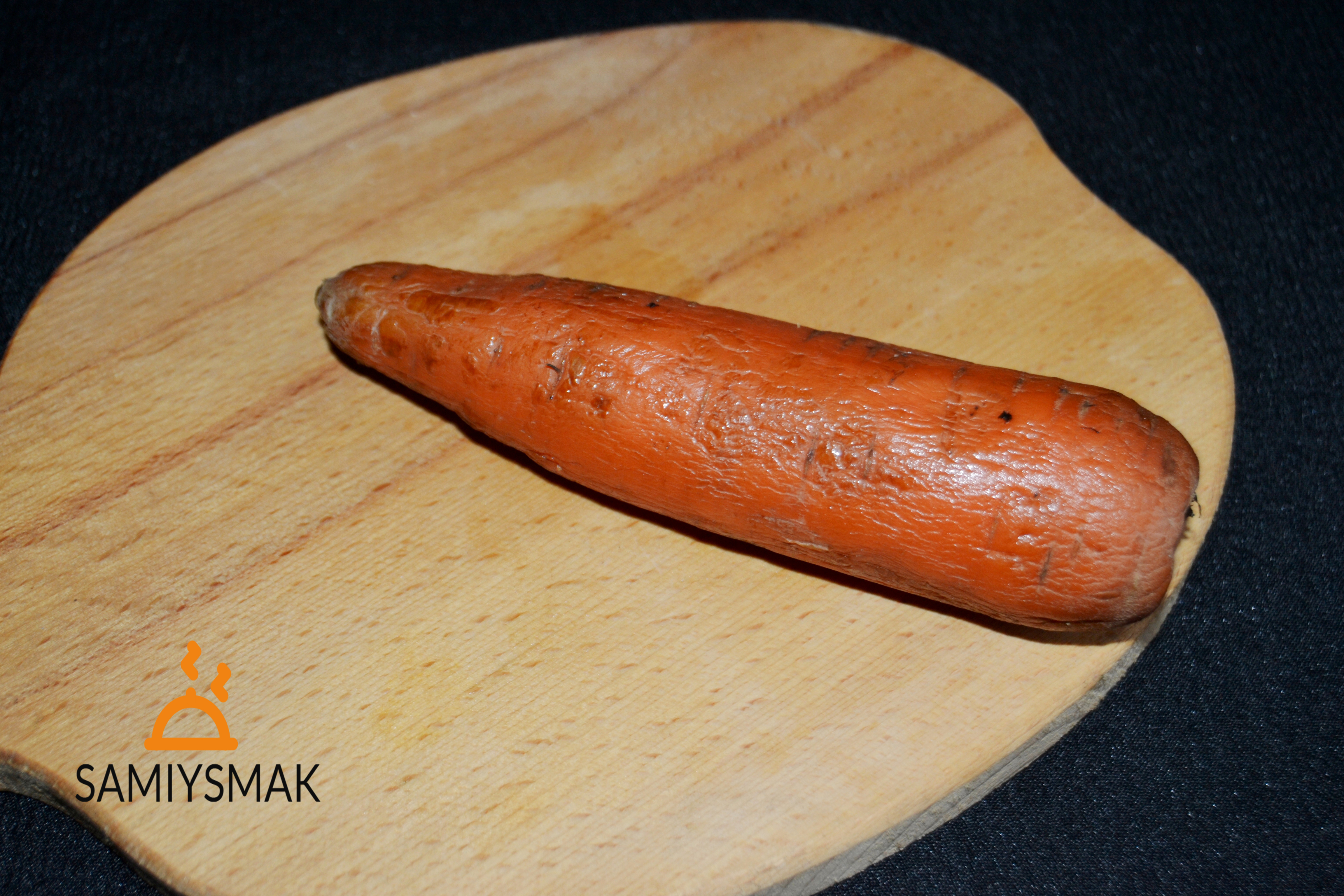 Отварная морковка