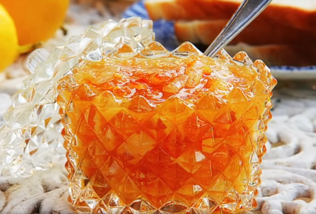 Варенье из апельсинов без варки