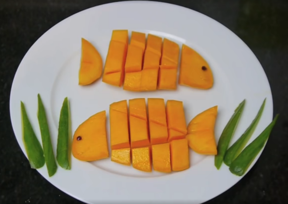 Рыбки из манго