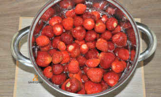 Сироп с ягодами